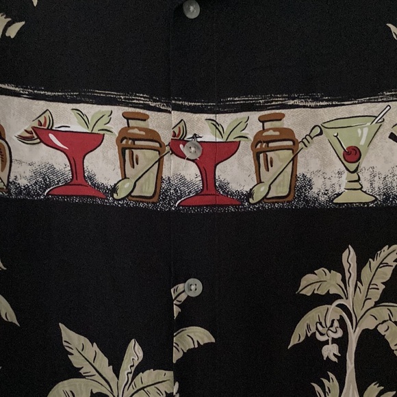 Vintage Men’s Campia Moda Aloha Shirt, size L - Picture 3 of 4